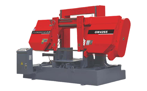 七星GW4265双柱龙门卧式带锯床
