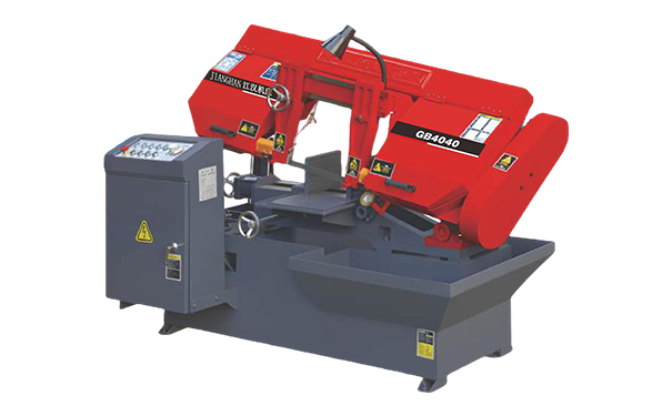 七星GB4040卧式带锯床