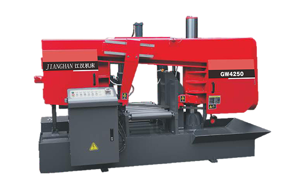 七星GW4250带锯床型材专切