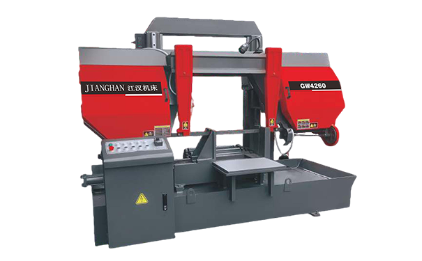 七星GW4260双柱龙门卧式带锯床