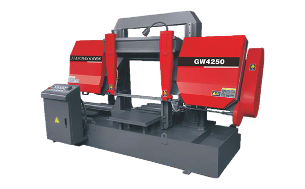 七星GW4250双柱龙门卧式带锯床