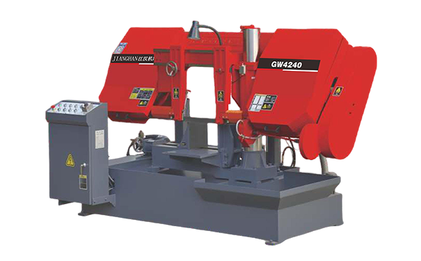 七星GW4240双柱卧式带锯床